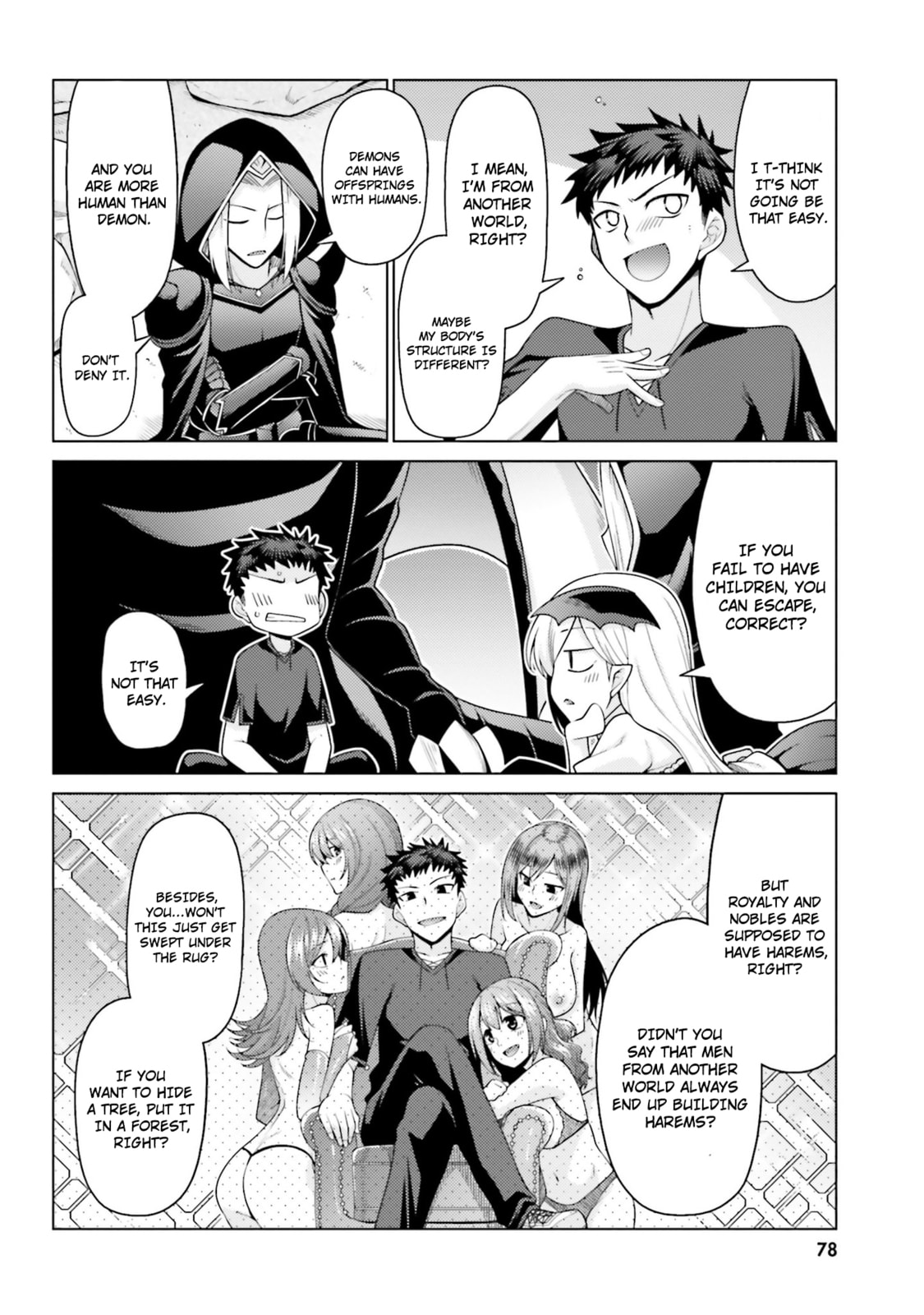 Hani Tora! Shoukan Yuusha Hameru Honey Trap Houimou Chapter 3 page 5 - 