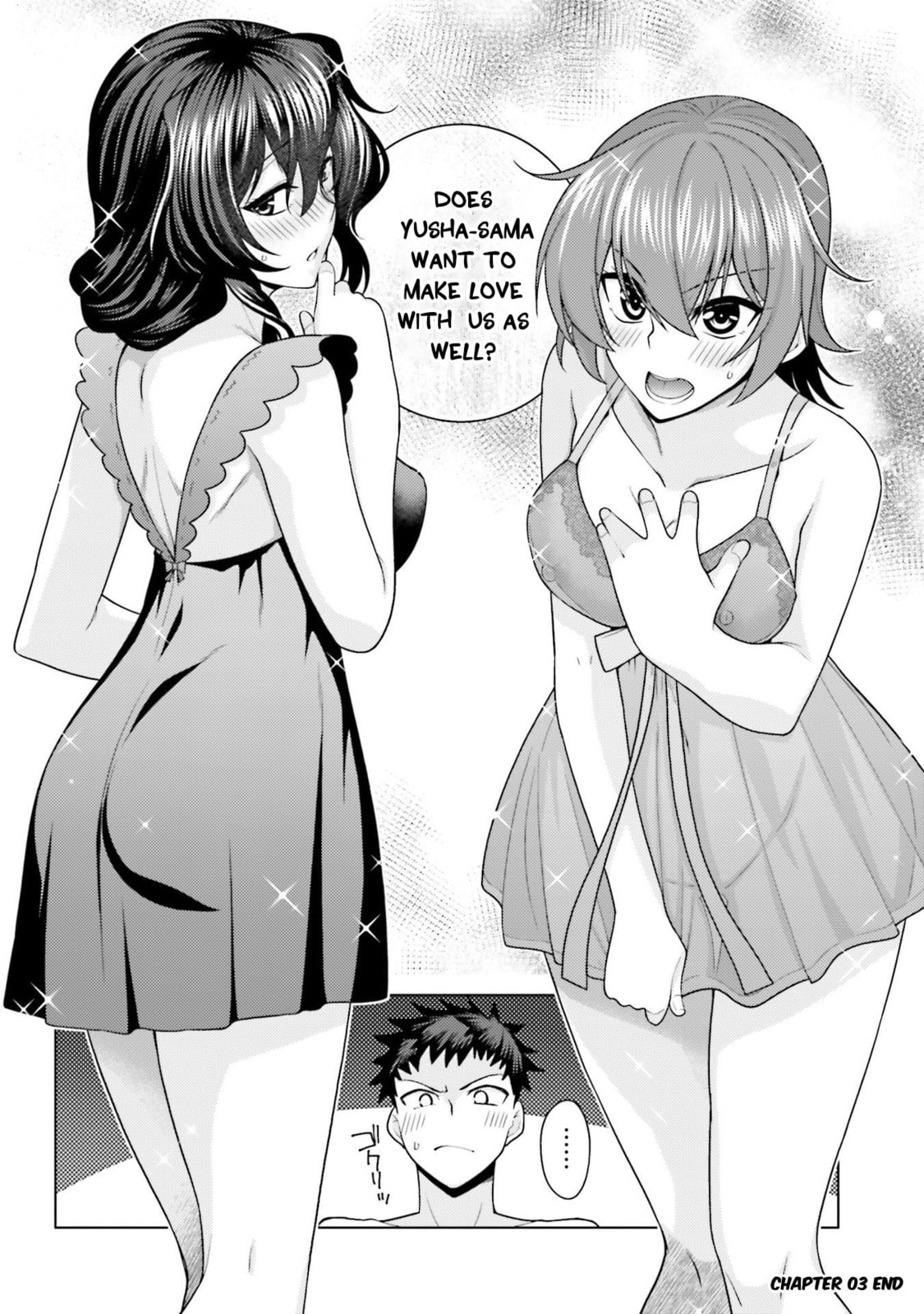 Hani Tora! Shoukan Yuusha Hameru Honey Trap Houimou Chapter 3 page 41 - 