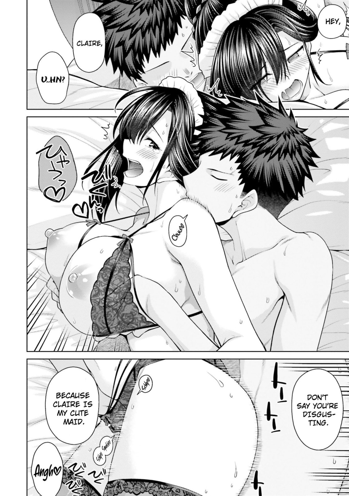 Hani Tora! Shoukan Yuusha Hameru Honey Trap Houimou Chapter 3 page 9 - 