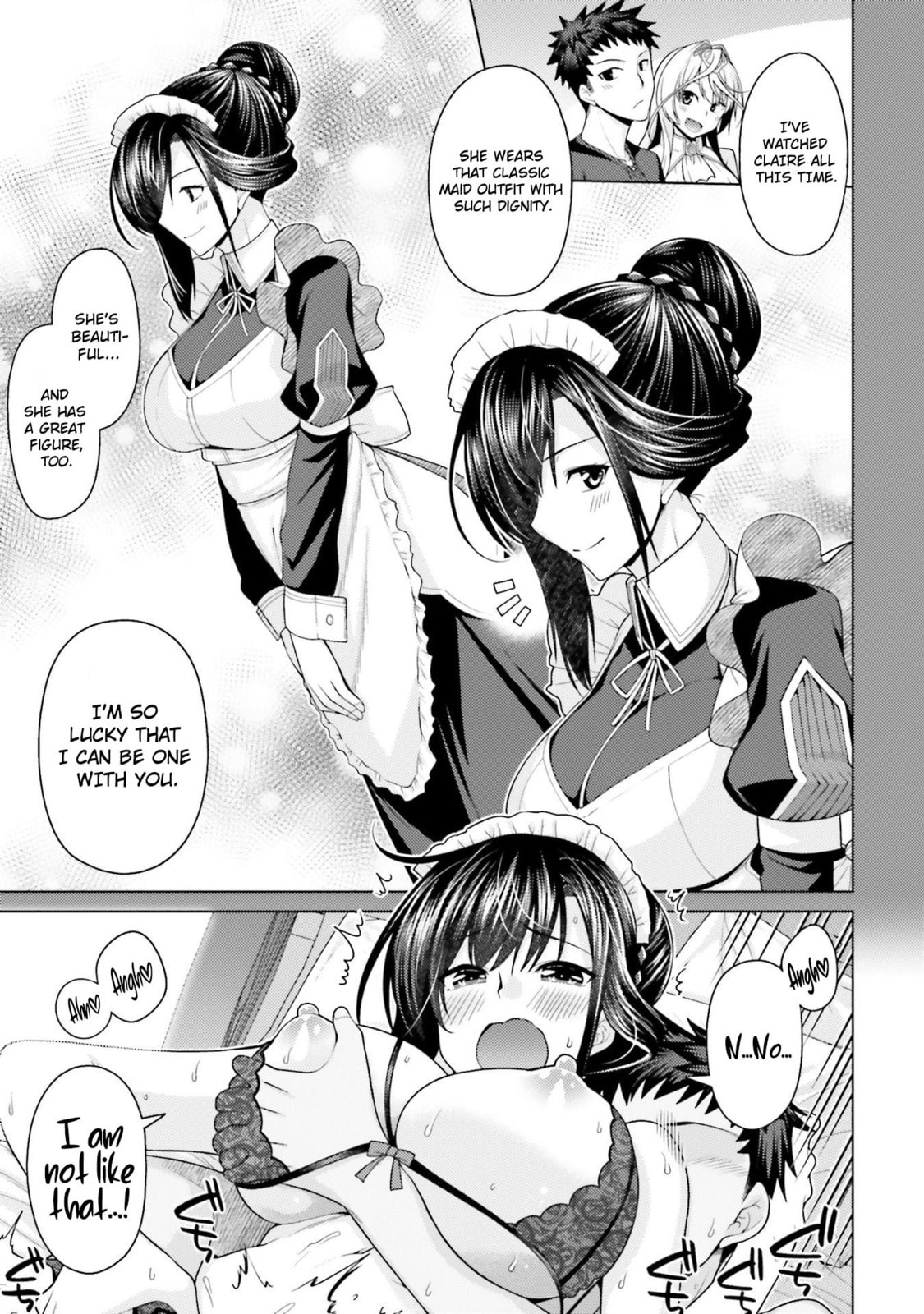 Hani Tora! Shoukan Yuusha Hameru Honey Trap Houimou Chapter 3 page 10 - 