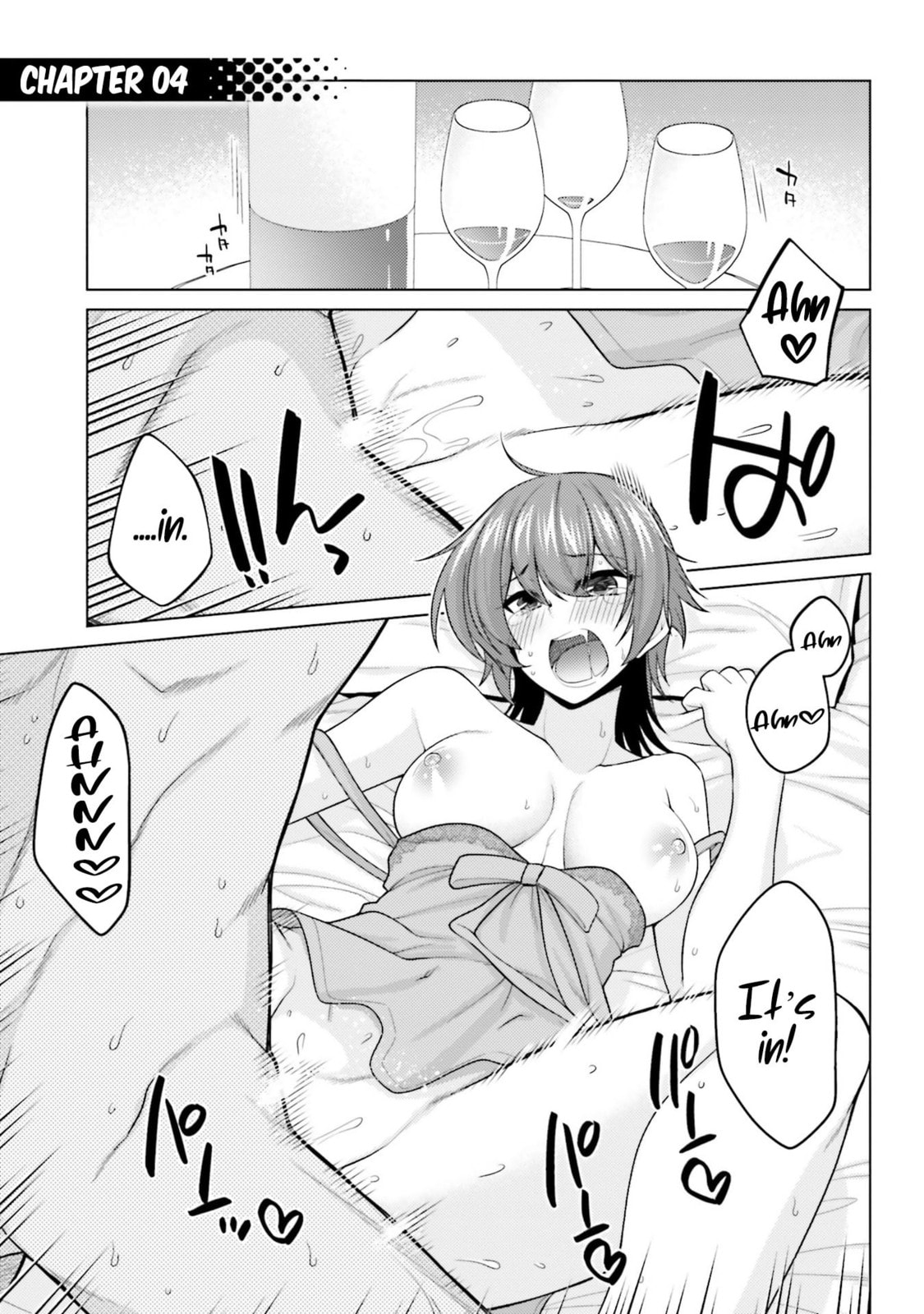Hani Tora! Shoukan Yuusha Hameru Honey Trap Houimou Chapter 4 page 2 - 