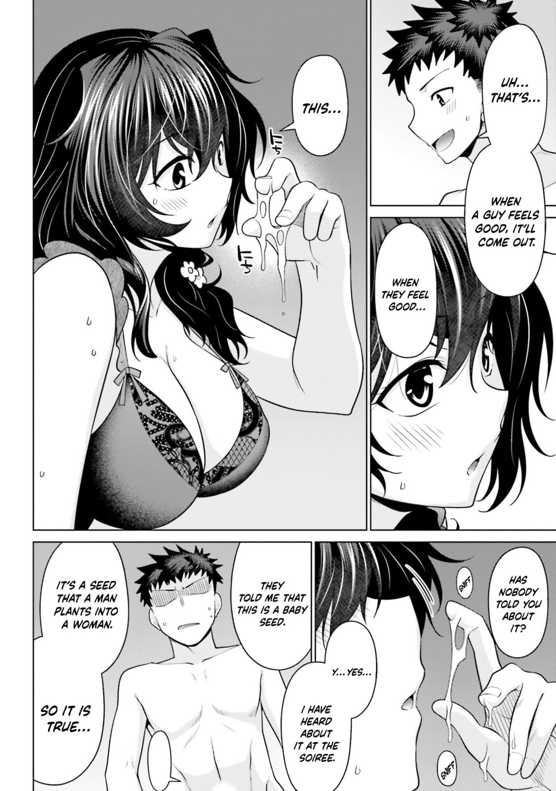 Hani Tora! Shoukan Yuusha Hameru Honey Trap Houimou Chapter 4 page 11 - 