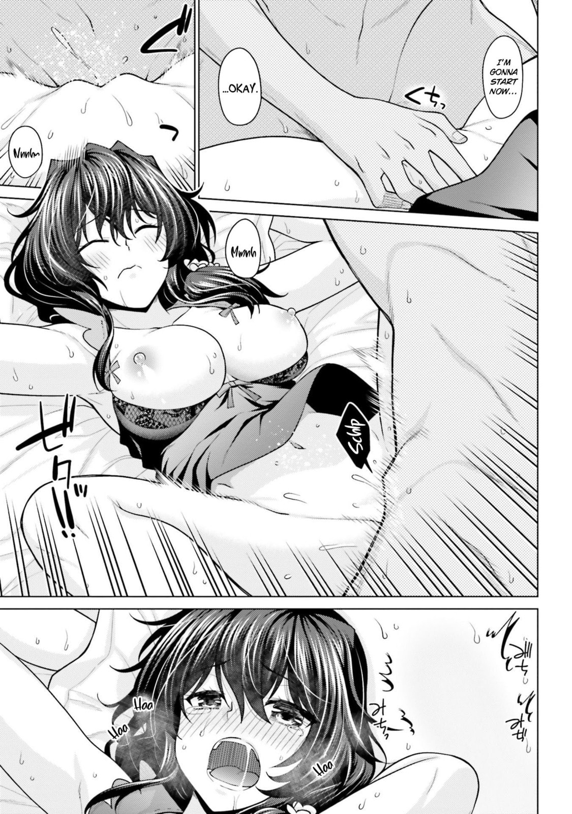 Hani Tora! Shoukan Yuusha Hameru Honey Trap Houimou Chapter 4 page 14 - 
