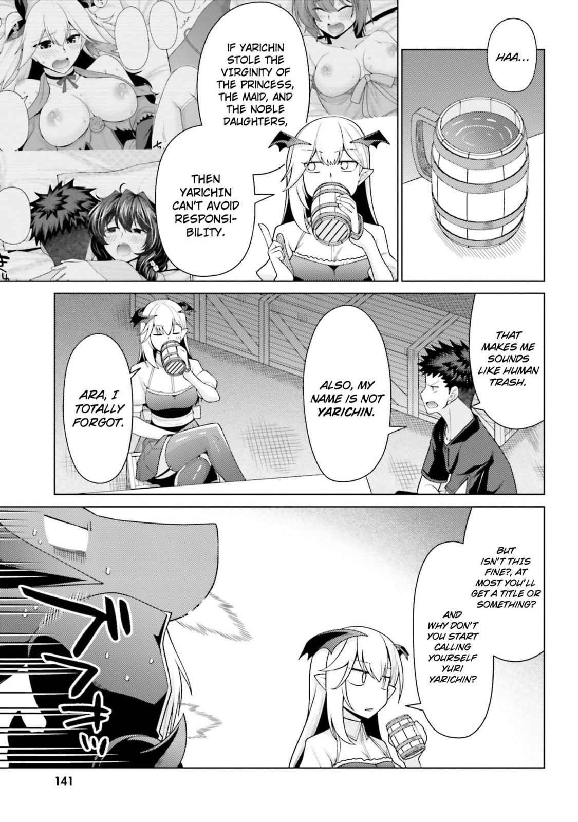 Hani Tora! Shoukan Yuusha Hameru Honey Trap Houimou Chapter 4 page 26 - 