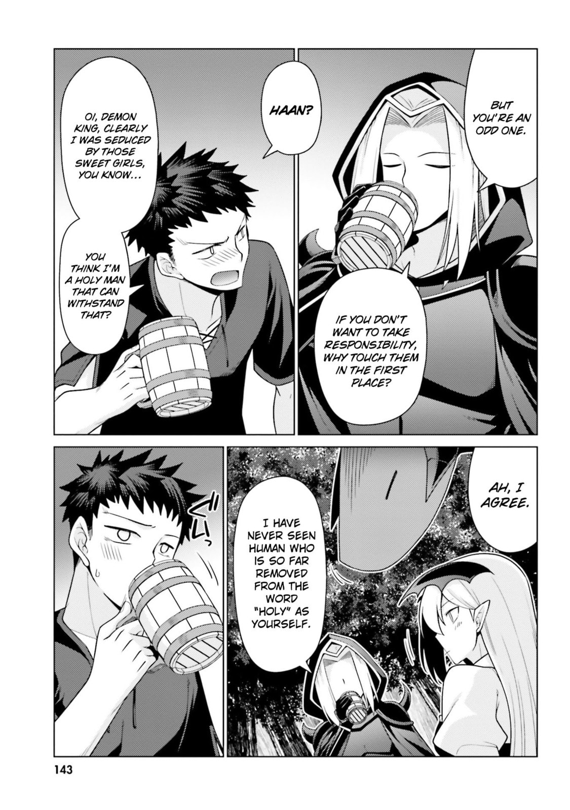 Hani Tora! Shoukan Yuusha Hameru Honey Trap Houimou Chapter 4 page 28 - 