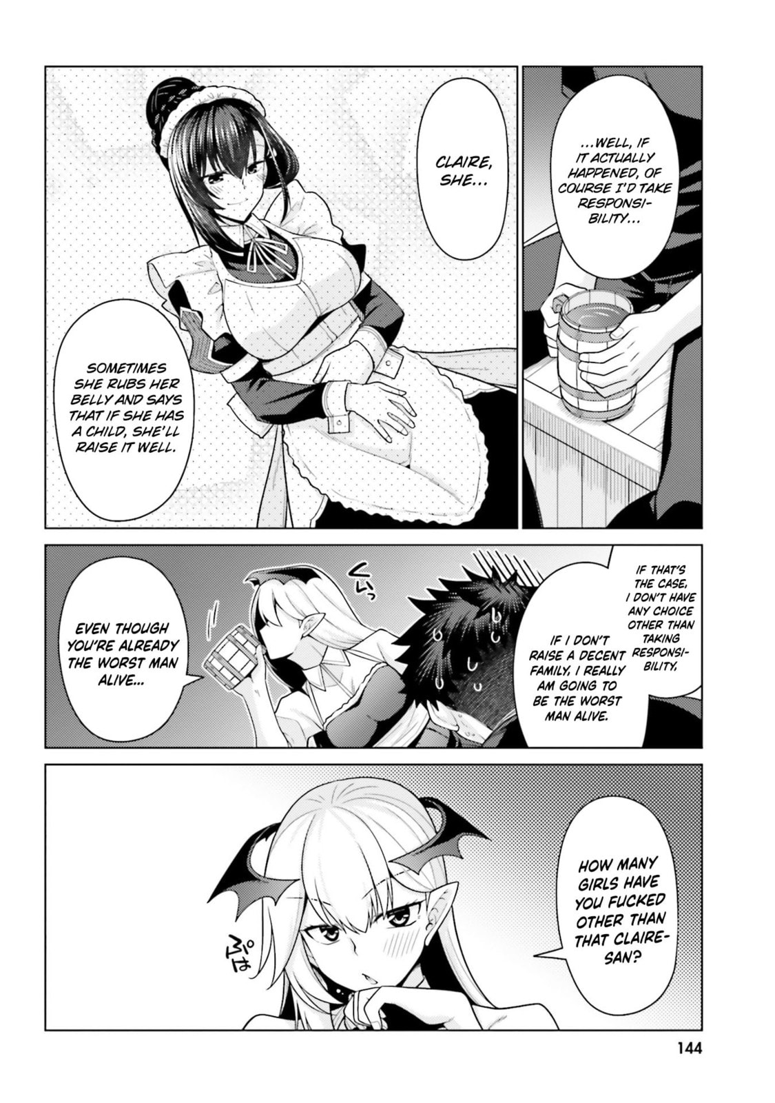 Hani Tora! Shoukan Yuusha Hameru Honey Trap Houimou Chapter 4 page 29 - 