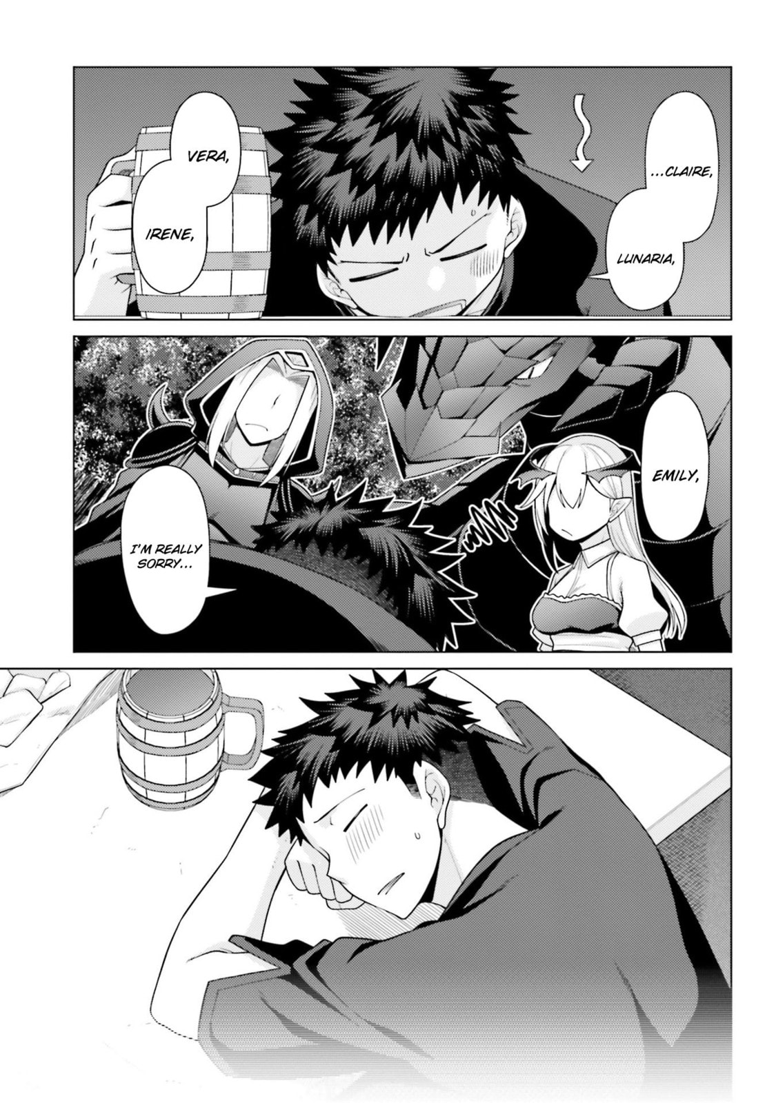 Hani Tora! Shoukan Yuusha Hameru Honey Trap Houimou Chapter 4 page 30 - 