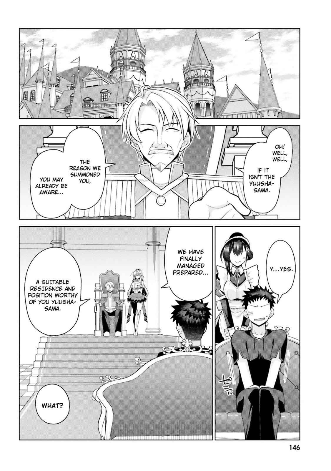 Hani Tora! Shoukan Yuusha Hameru Honey Trap Houimou Chapter 4 page 31 - 