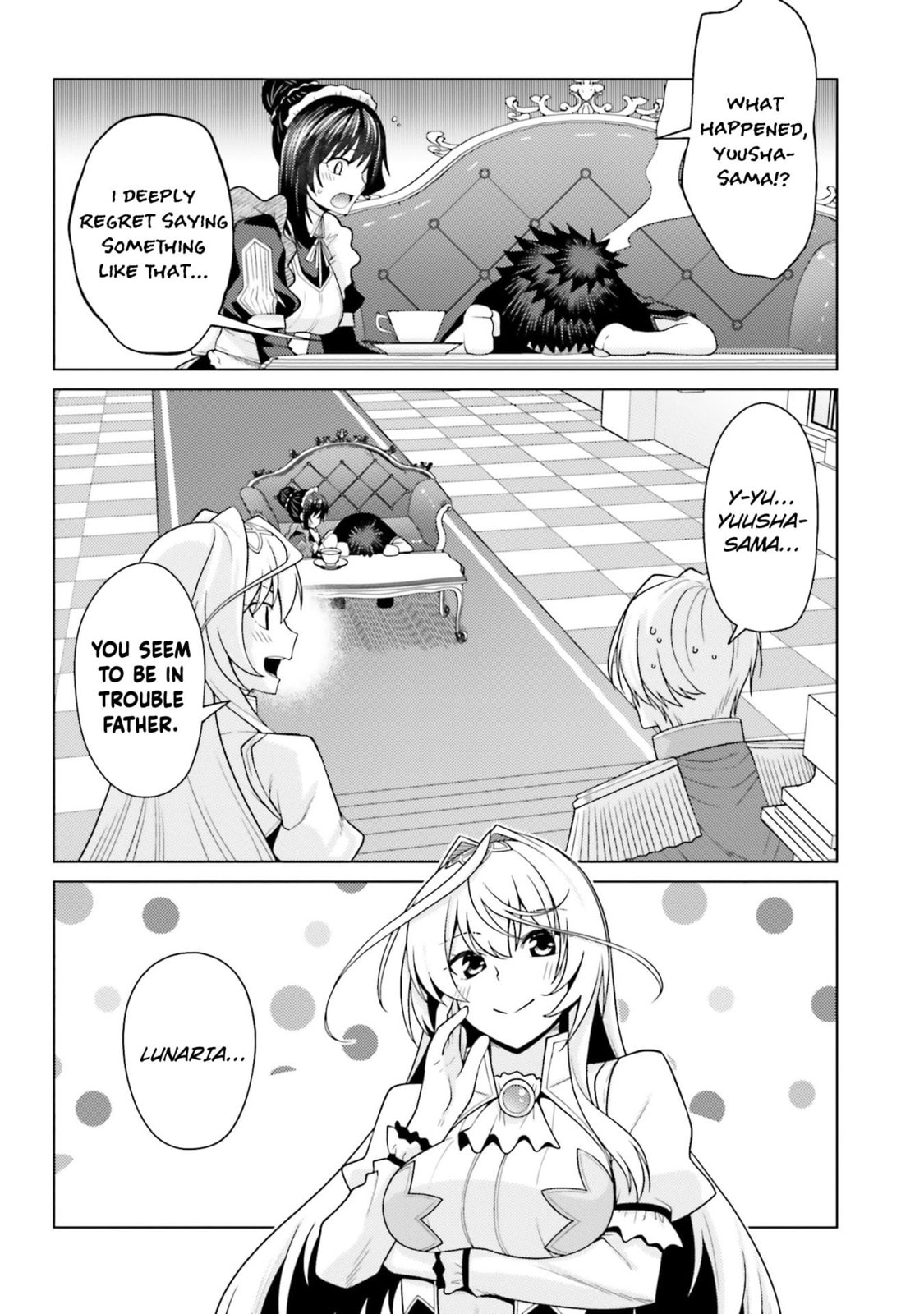 Hani Tora! Shoukan Yuusha Hameru Honey Trap Houimou Chapter 4 page 35 - 