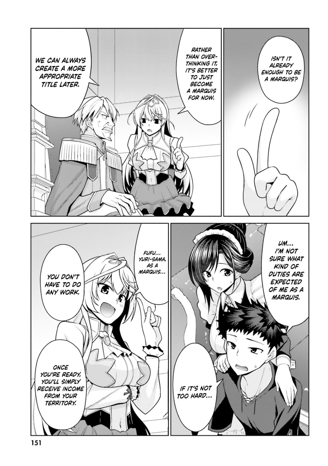 Hani Tora! Shoukan Yuusha Hameru Honey Trap Houimou Chapter 4 page 36 - 