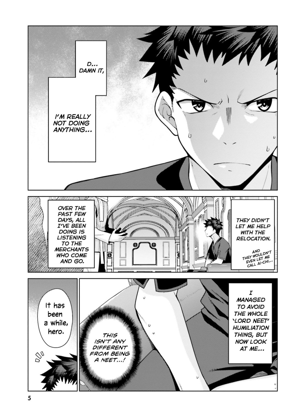 Hani Tora! Shoukan Yuusha Hameru Honey Trap Houimou Chapter 5 page 6 - 