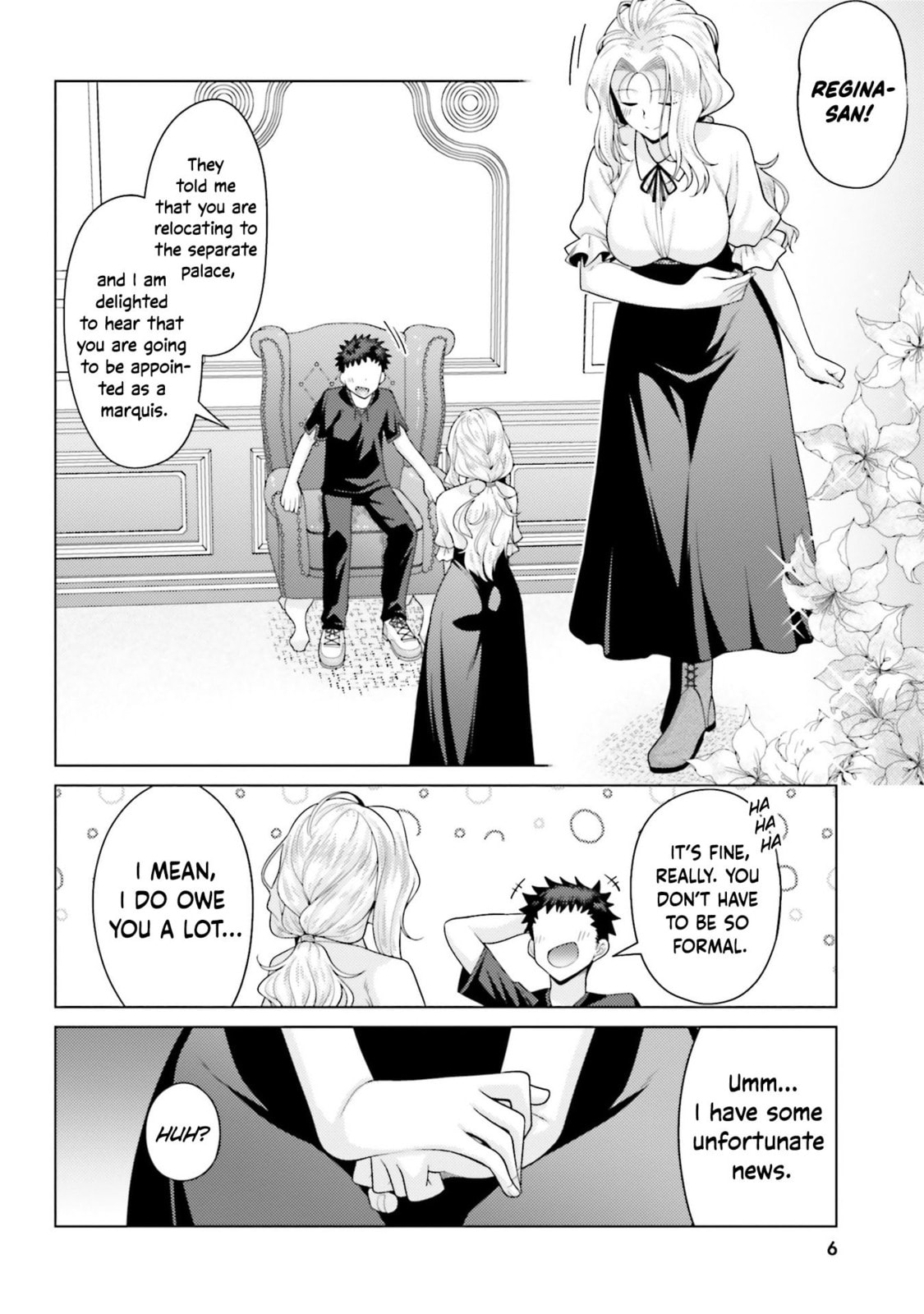 Hani Tora! Shoukan Yuusha Hameru Honey Trap Houimou Chapter 5 page 7 - 