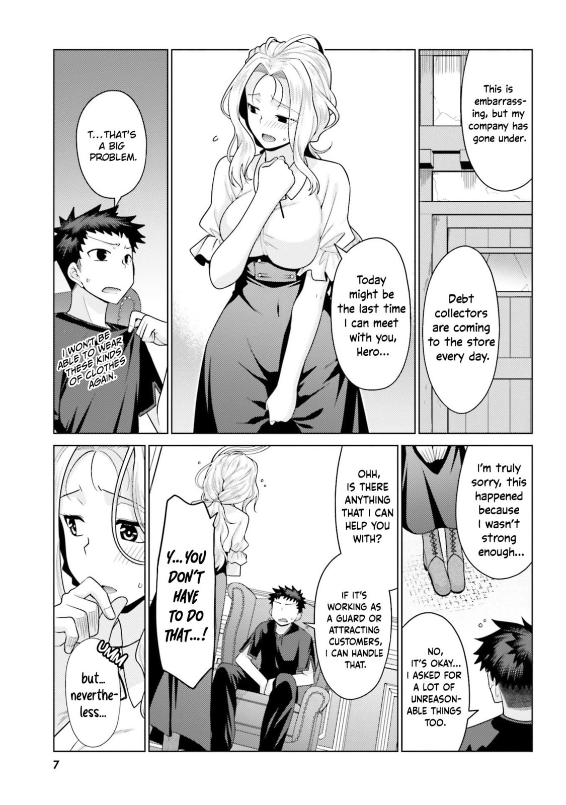 Hani Tora! Shoukan Yuusha Hameru Honey Trap Houimou Chapter 5 page 8 - 