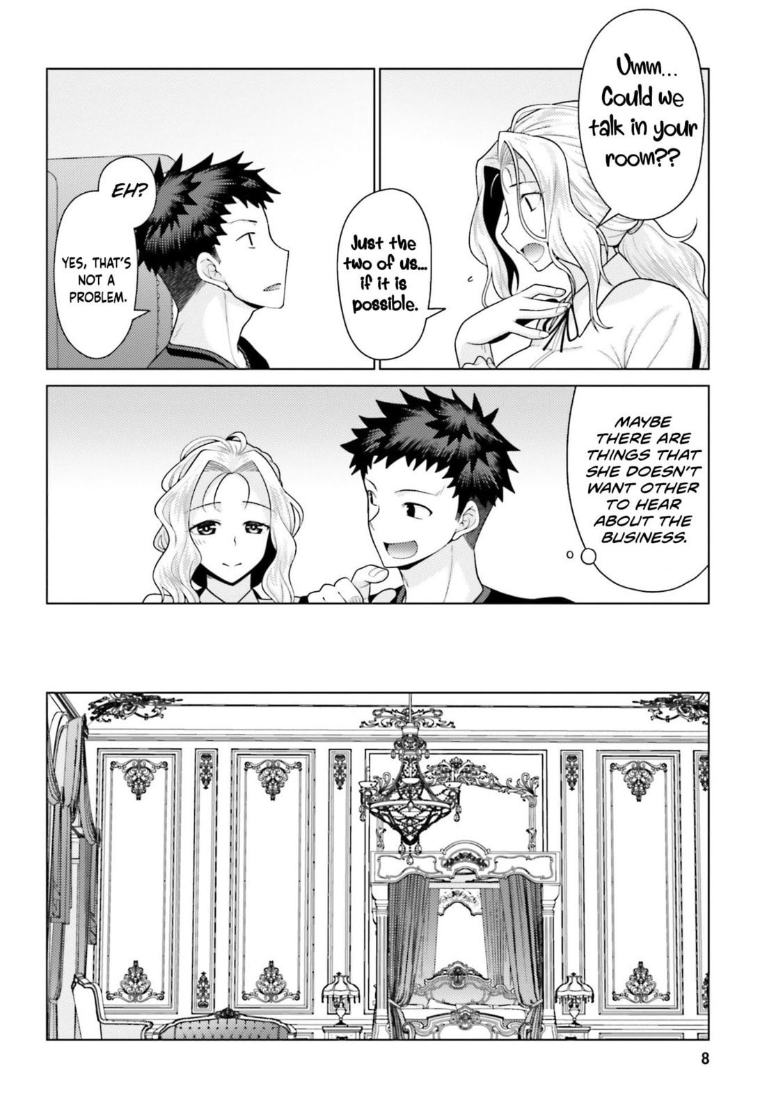 Hani Tora! Shoukan Yuusha Hameru Honey Trap Houimou Chapter 5 page 9 - 