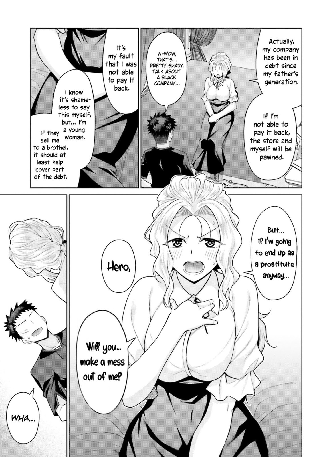 Hani Tora! Shoukan Yuusha Hameru Honey Trap Houimou Chapter 5 page 10 - 