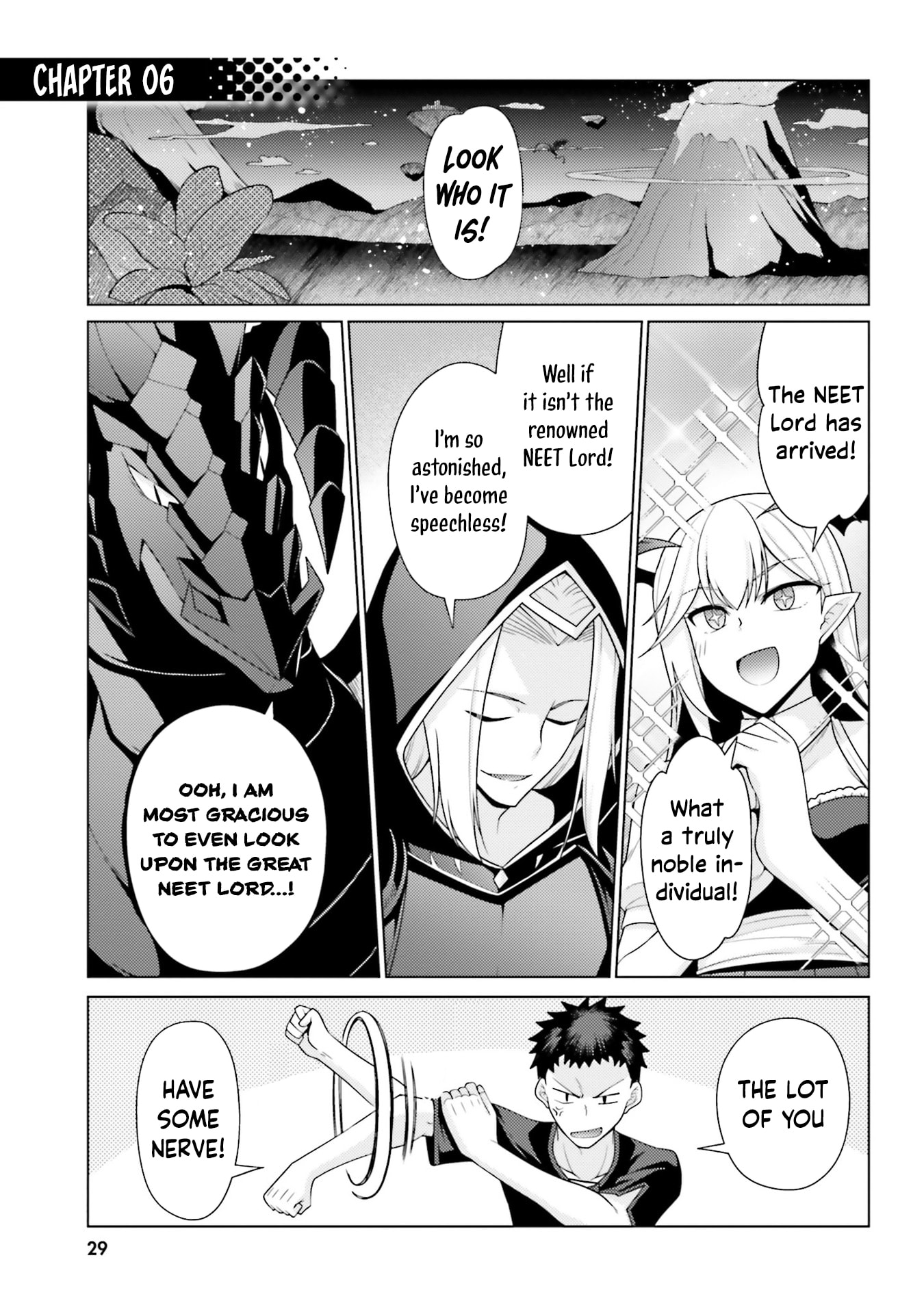 Hani Tora! Shoukan Yuusha Hameru Honey Trap Houimou Chapter 6 page 2 - 