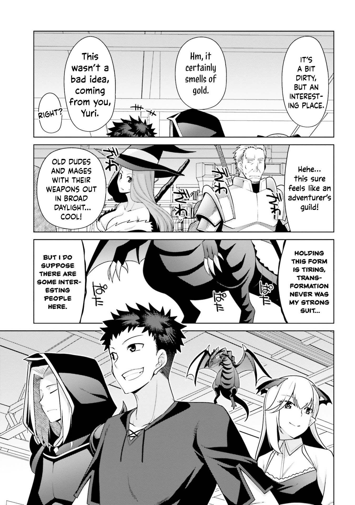 Hani Tora! Shoukan Yuusha Hameru Honey Trap Houimou Chapter 6 page 12 - 