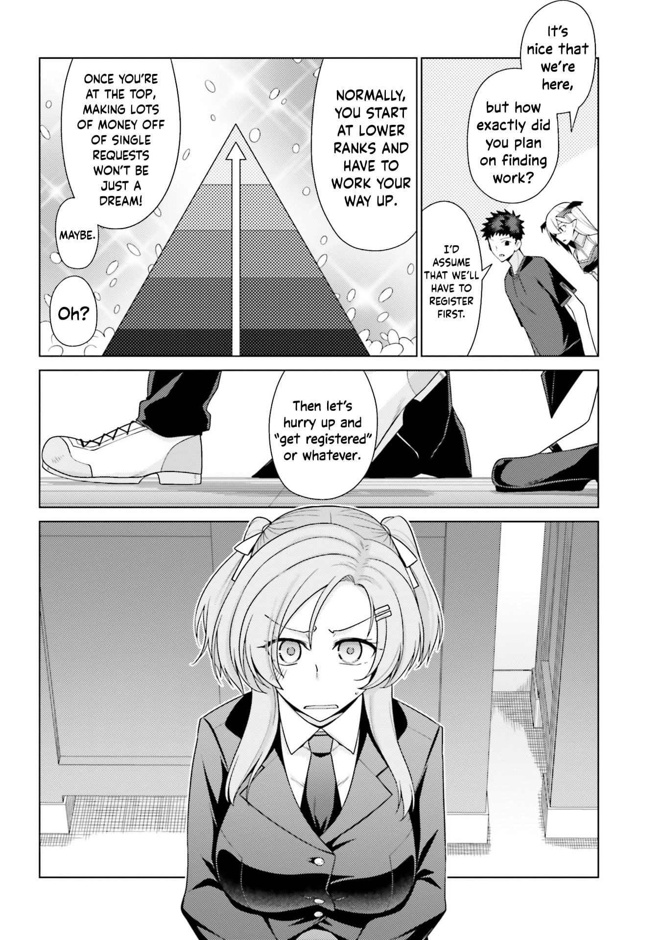 Hani Tora! Shoukan Yuusha Hameru Honey Trap Houimou Chapter 6 page 13 - 