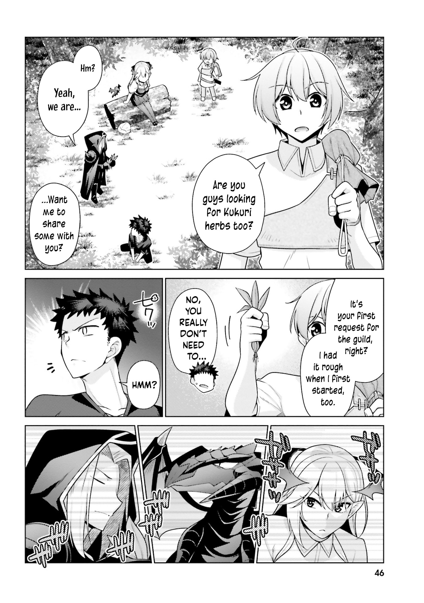 Hani Tora! Shoukan Yuusha Hameru Honey Trap Houimou Chapter 6 page 19 - 