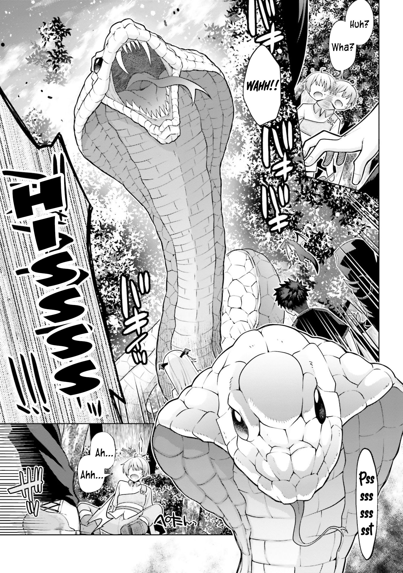 Hani Tora! Shoukan Yuusha Hameru Honey Trap Houimou Chapter 6 page 20 - 