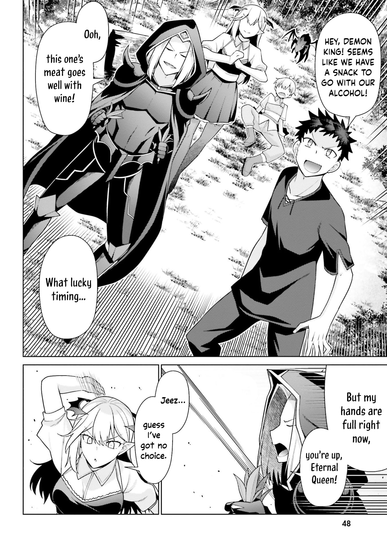 Hani Tora! Shoukan Yuusha Hameru Honey Trap Houimou Chapter 6 page 21 - 