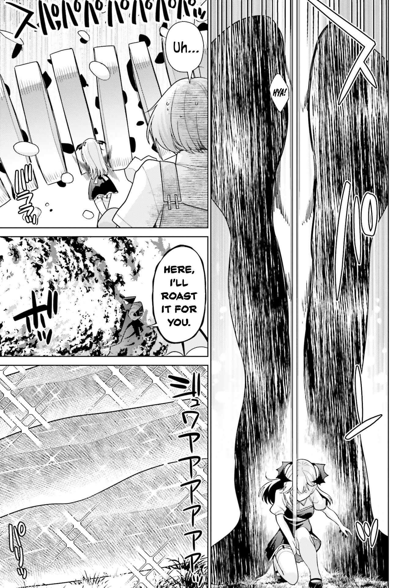 Hani Tora! Shoukan Yuusha Hameru Honey Trap Houimou Chapter 6 page 22 - 