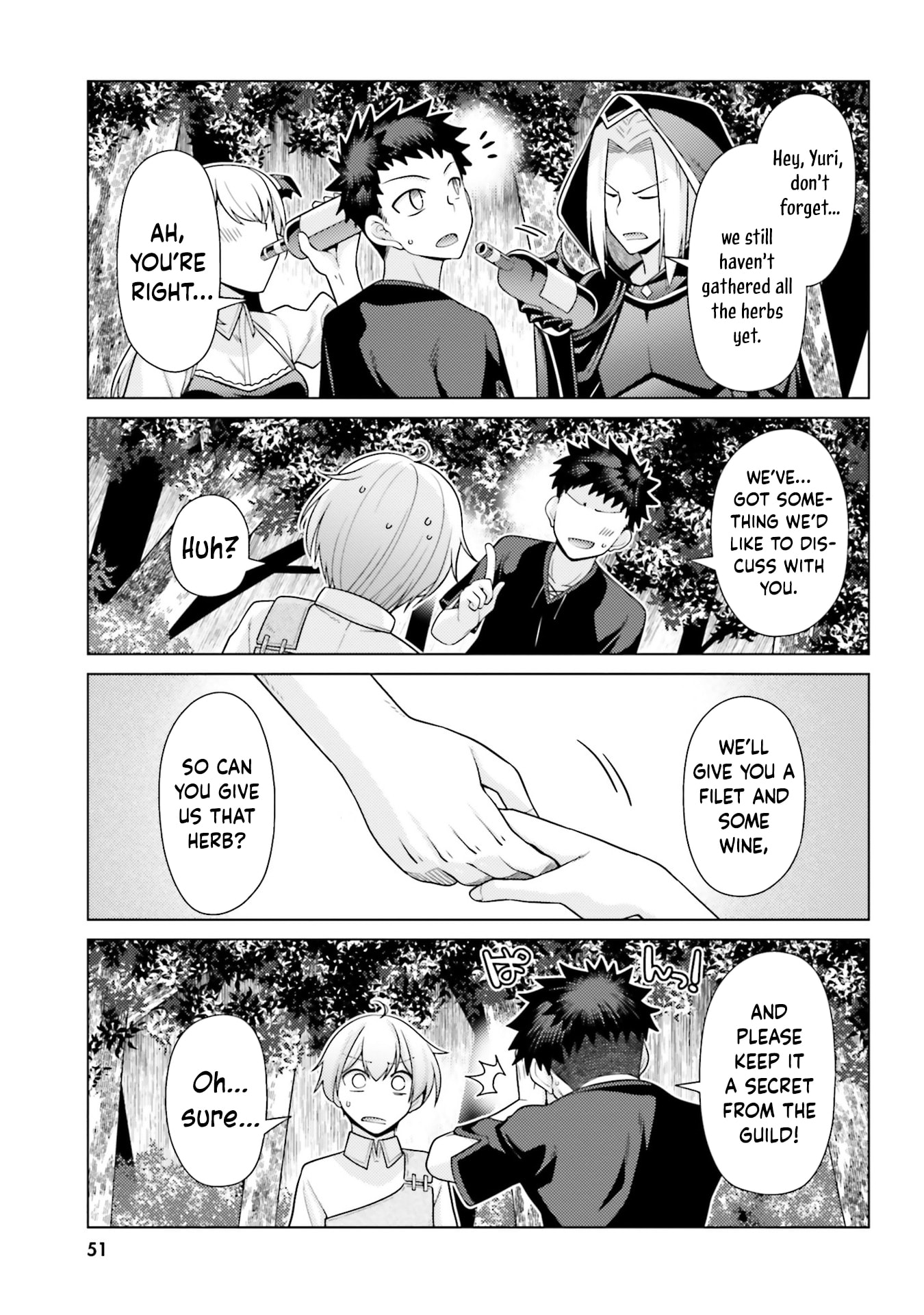 Hani Tora! Shoukan Yuusha Hameru Honey Trap Houimou Chapter 6 page 24 - 