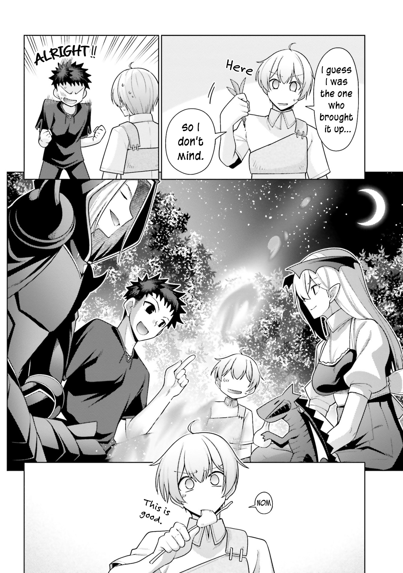 Hani Tora! Shoukan Yuusha Hameru Honey Trap Houimou Chapter 6 page 25 - 