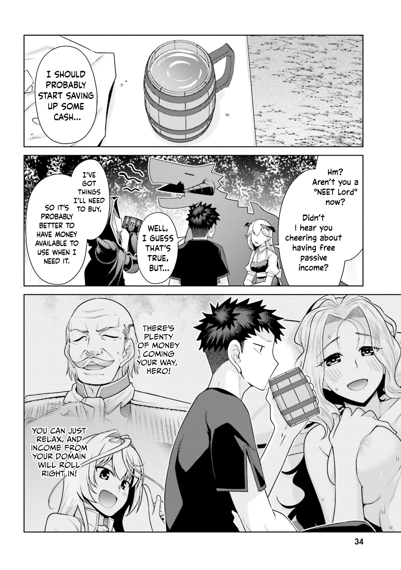 Hani Tora! Shoukan Yuusha Hameru Honey Trap Houimou Chapter 6 page 7 - 