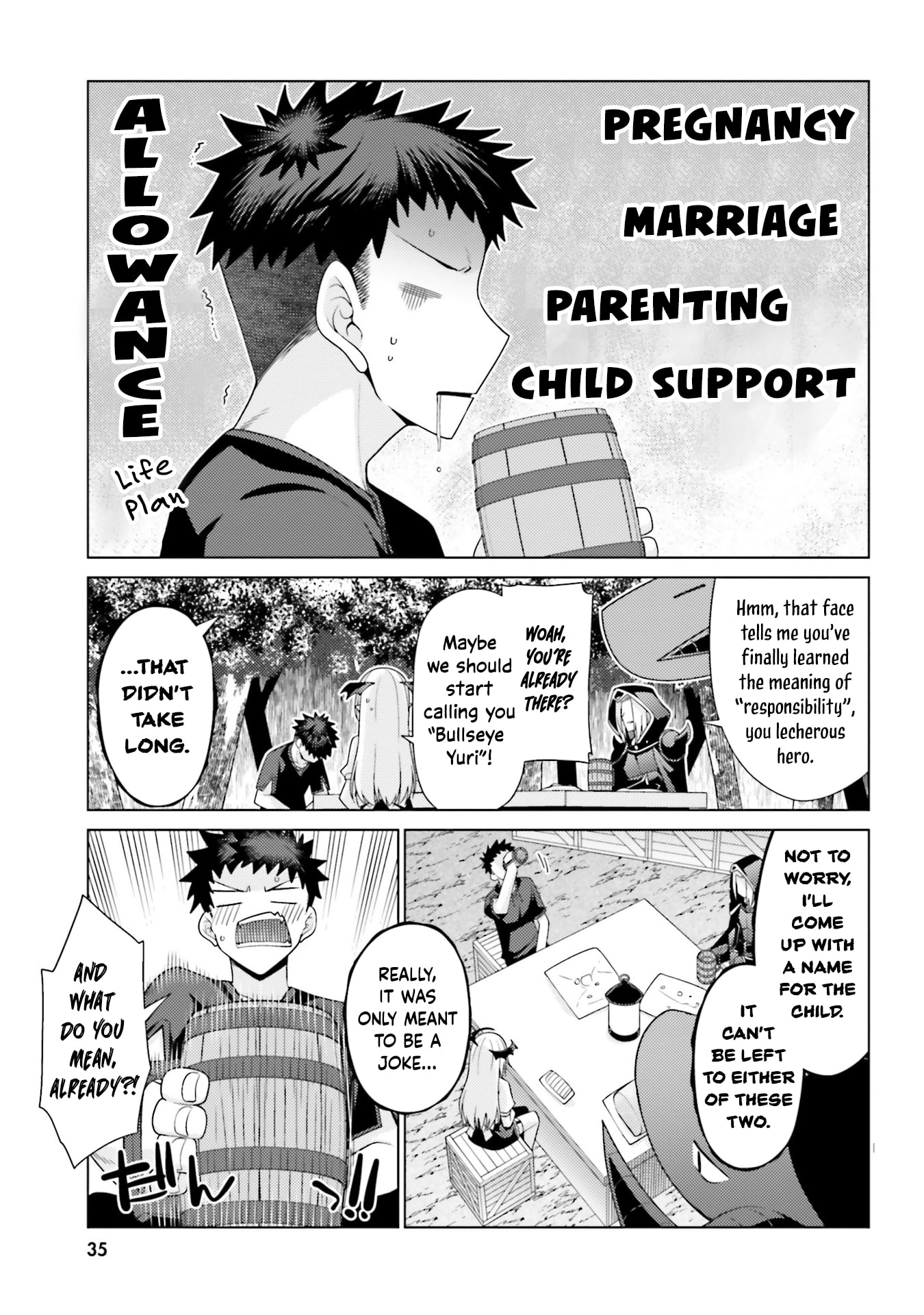 Hani Tora! Shoukan Yuusha Hameru Honey Trap Houimou Chapter 6 page 8 - 