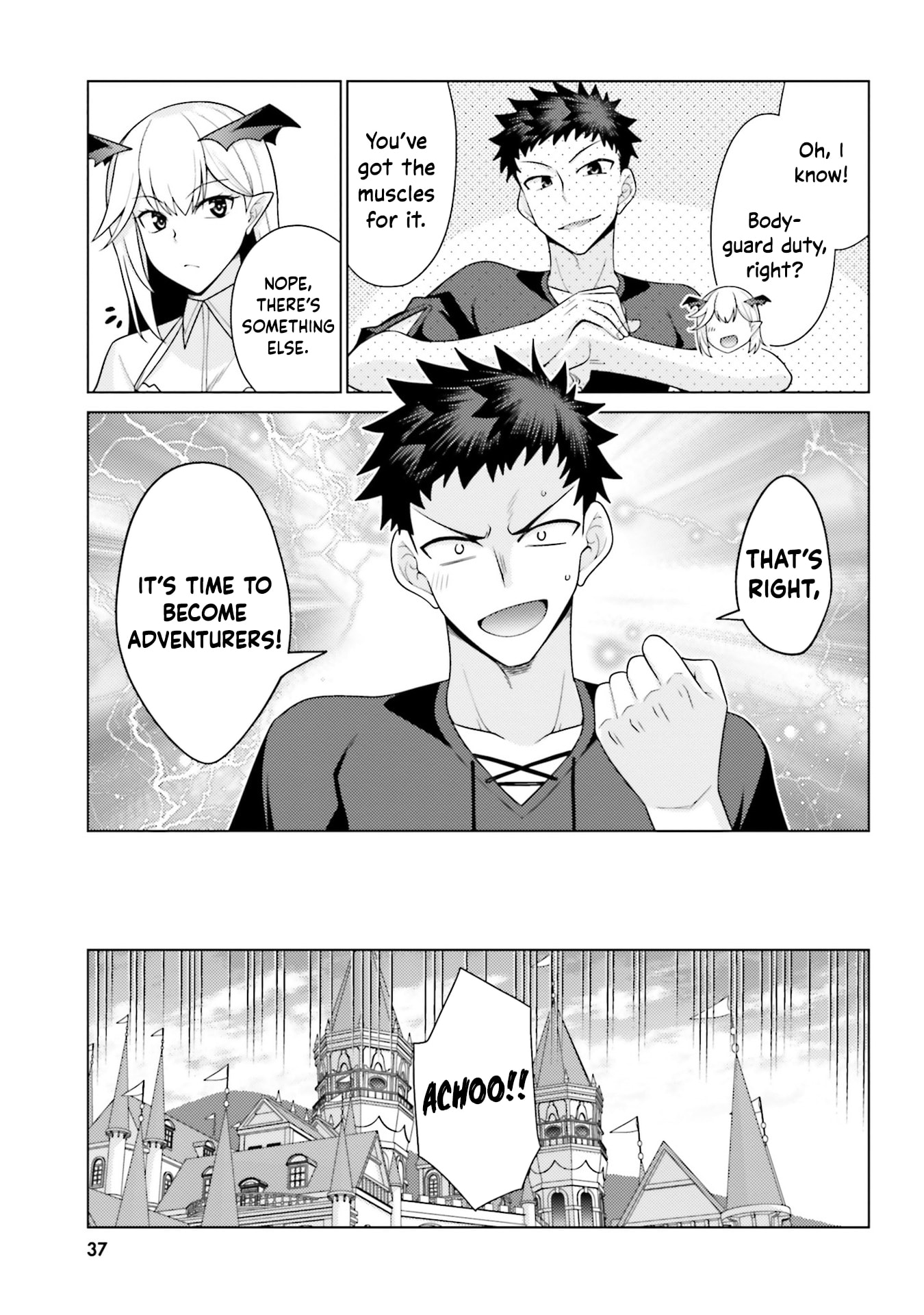 Hani Tora! Shoukan Yuusha Hameru Honey Trap Houimou Chapter 6 page 10 - 