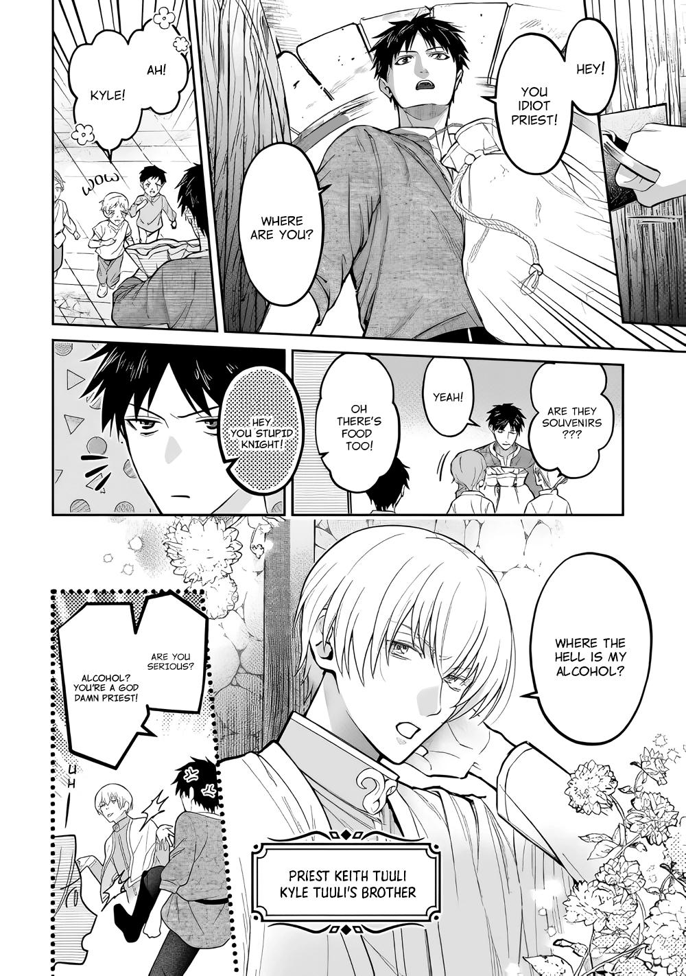 Hanma no Ryuukishi wa, Henkyouhaku ni Shuuchaku Sareru Chapter 1 page 14 - 