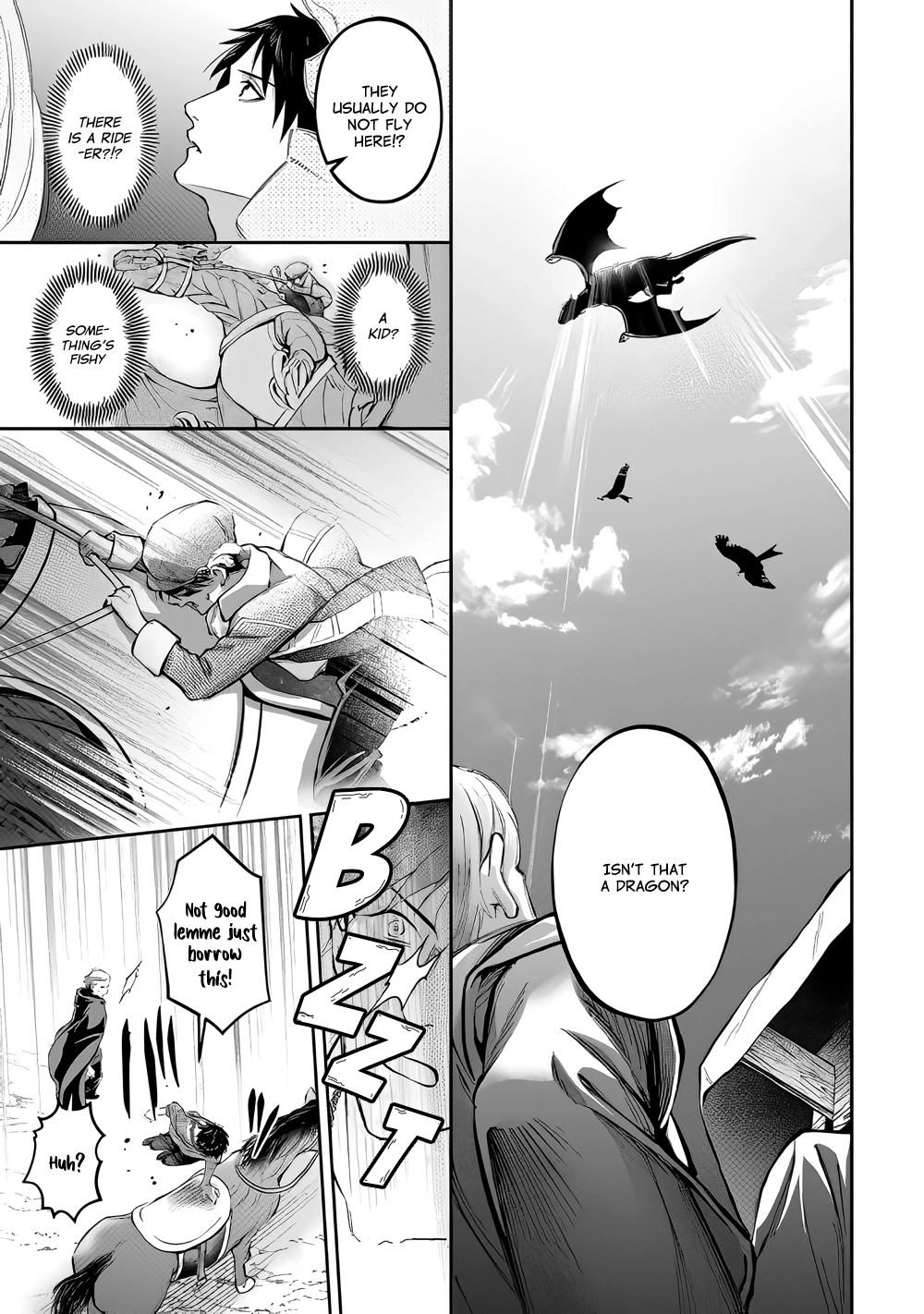 Hanma no Ryuukishi wa, Henkyouhaku ni Shuuchaku Sareru Chapter 1 page 19 - 