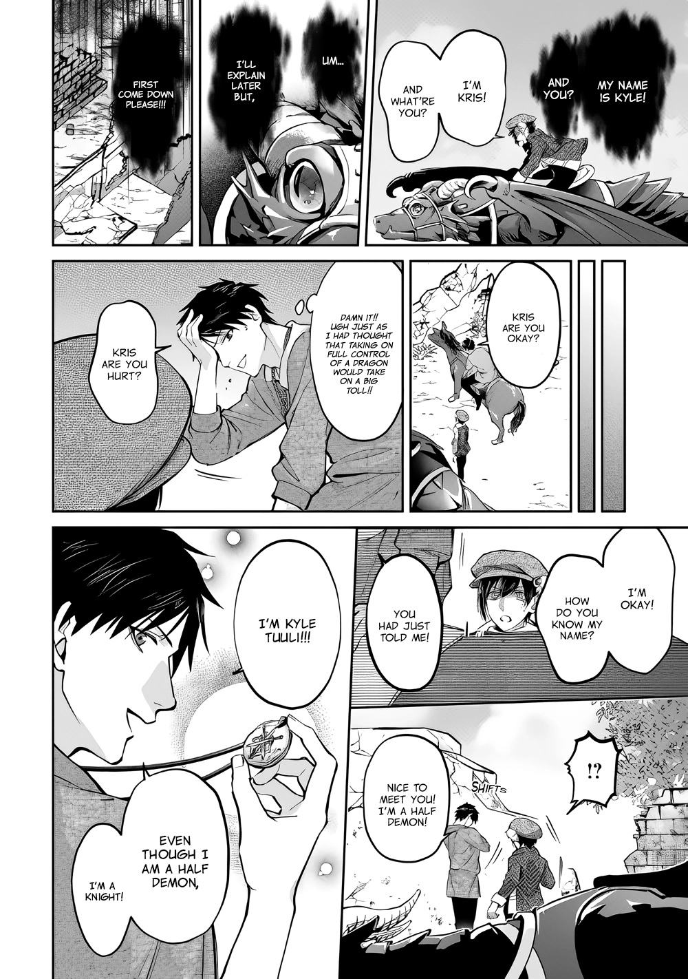 Hanma no Ryuukishi wa, Henkyouhaku ni Shuuchaku Sareru Chapter 1 page 22 - 