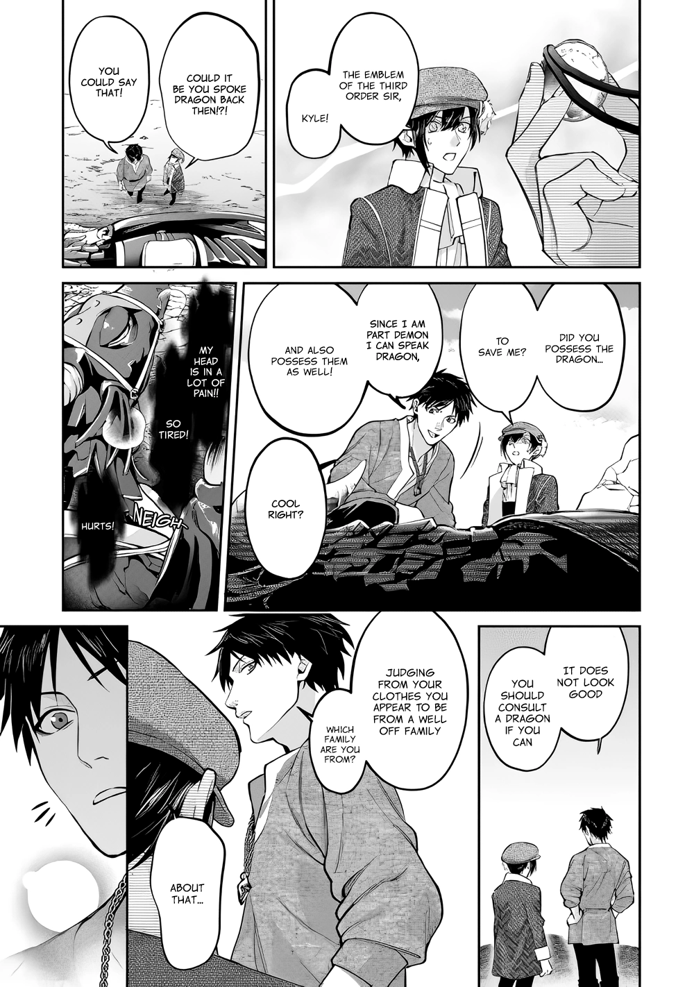 Hanma no Ryuukishi wa, Henkyouhaku ni Shuuchaku Sareru Chapter 1 page 23 - 