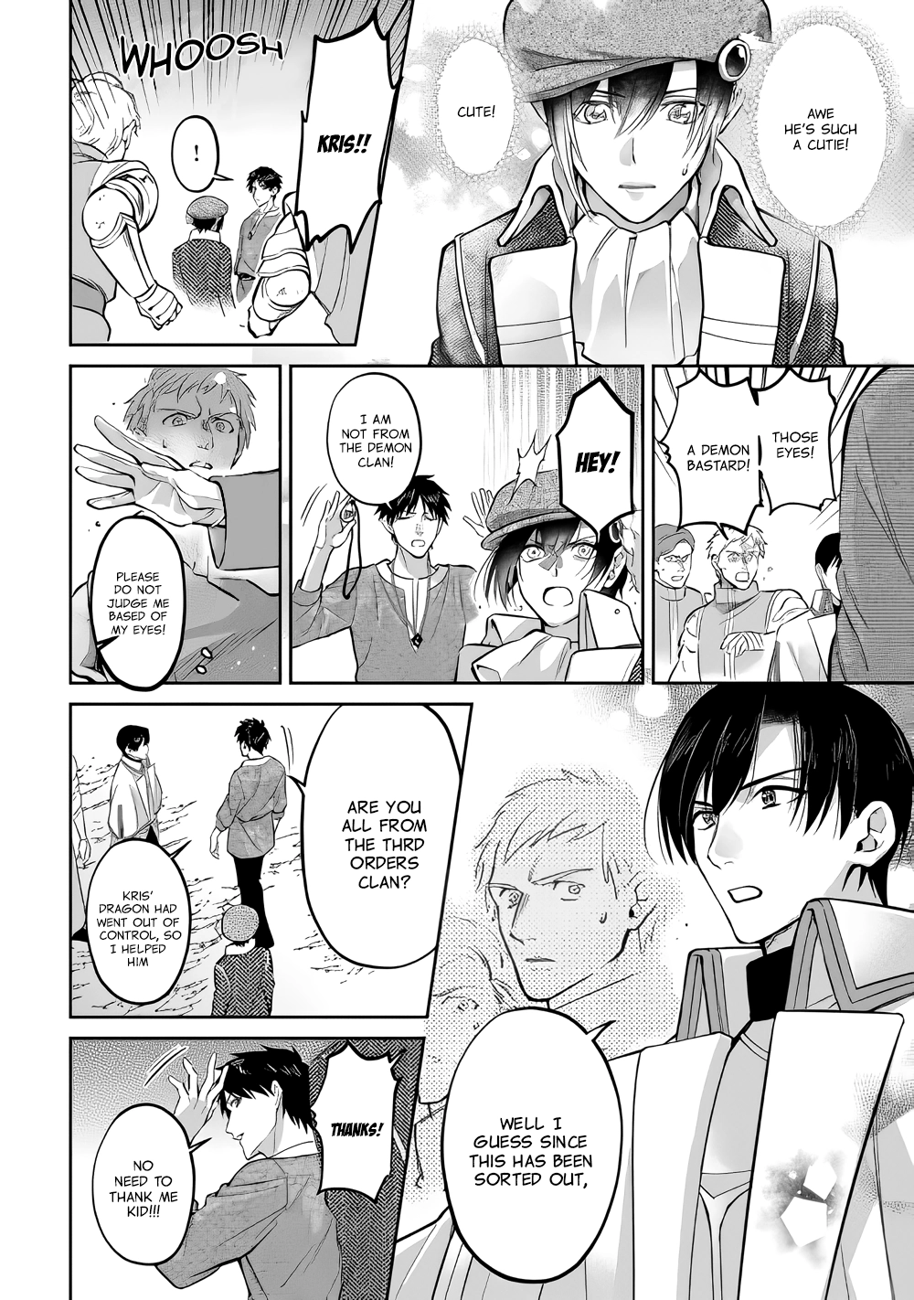 Hanma no Ryuukishi wa, Henkyouhaku ni Shuuchaku Sareru Chapter 1 page 24 - 