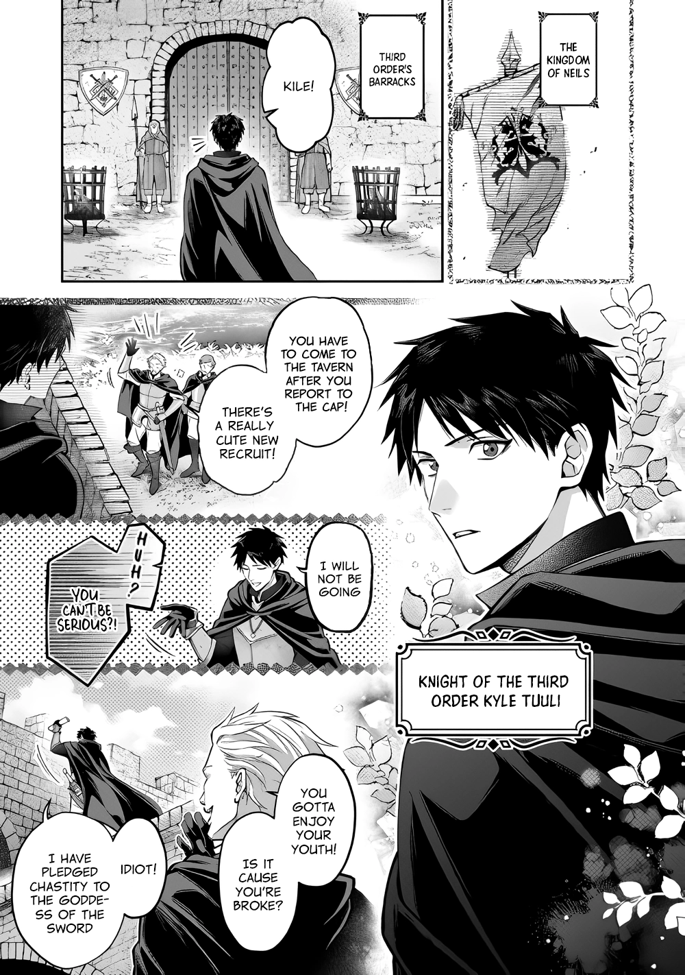 Hanma no Ryuukishi wa, Henkyouhaku ni Shuuchaku Sareru Chapter 1 page 7 - 