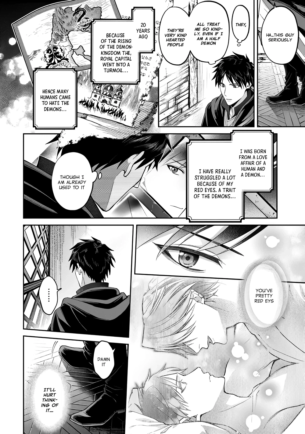 Hanma no Ryuukishi wa, Henkyouhaku ni Shuuchaku Sareru Chapter 1 page 8 - 
