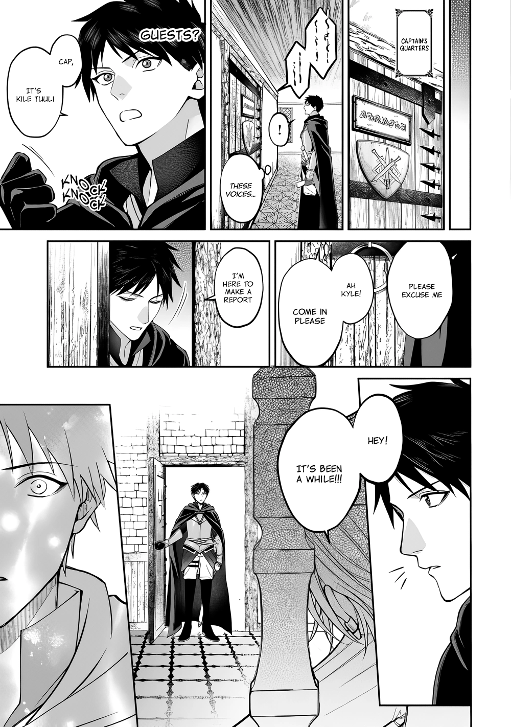 Hanma no Ryuukishi wa, Henkyouhaku ni Shuuchaku Sareru Chapter 1 page 9 - 