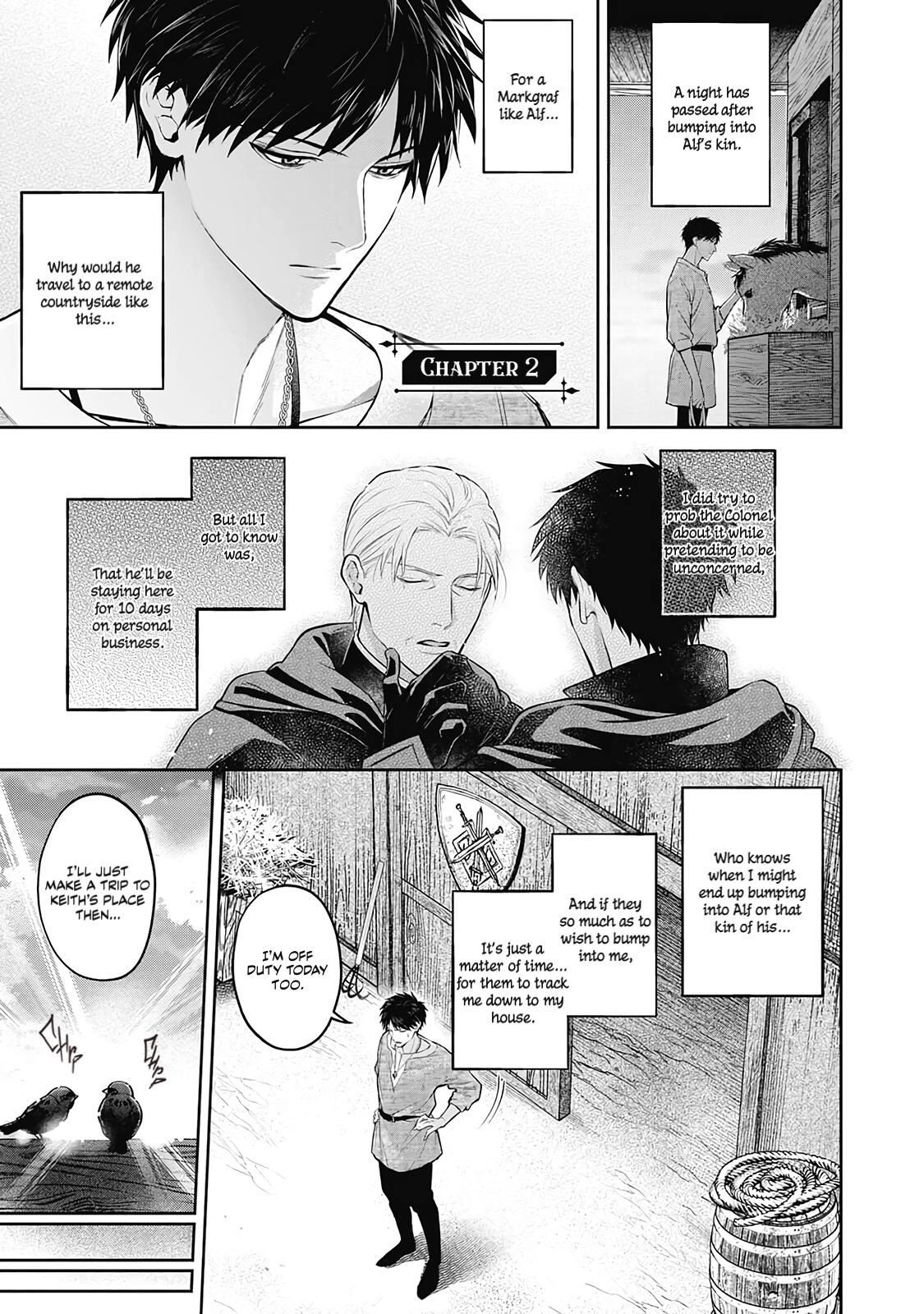 Hanma no Ryuukishi wa, Henkyouhaku ni Shuuchaku Sareru Chapter 2 page 2 - 