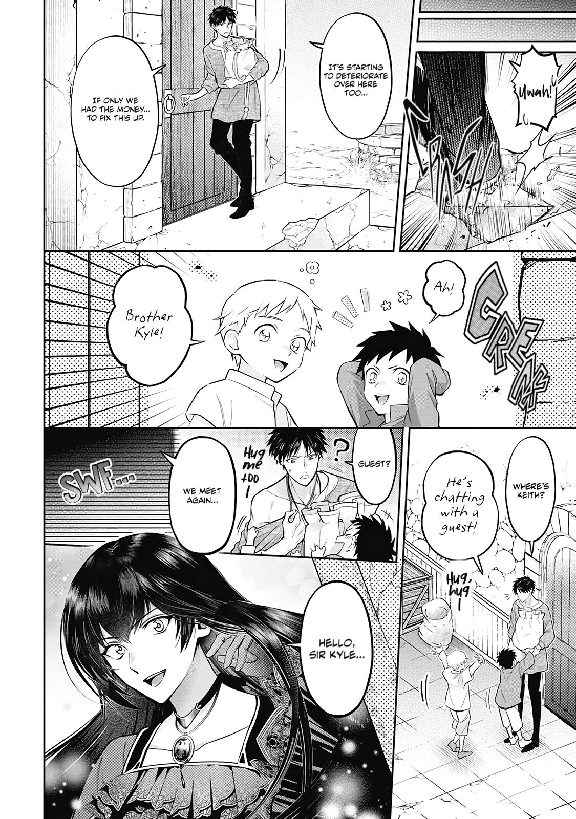 Hanma no Ryuukishi wa, Henkyouhaku ni Shuuchaku Sareru Chapter 2 page 3 - 