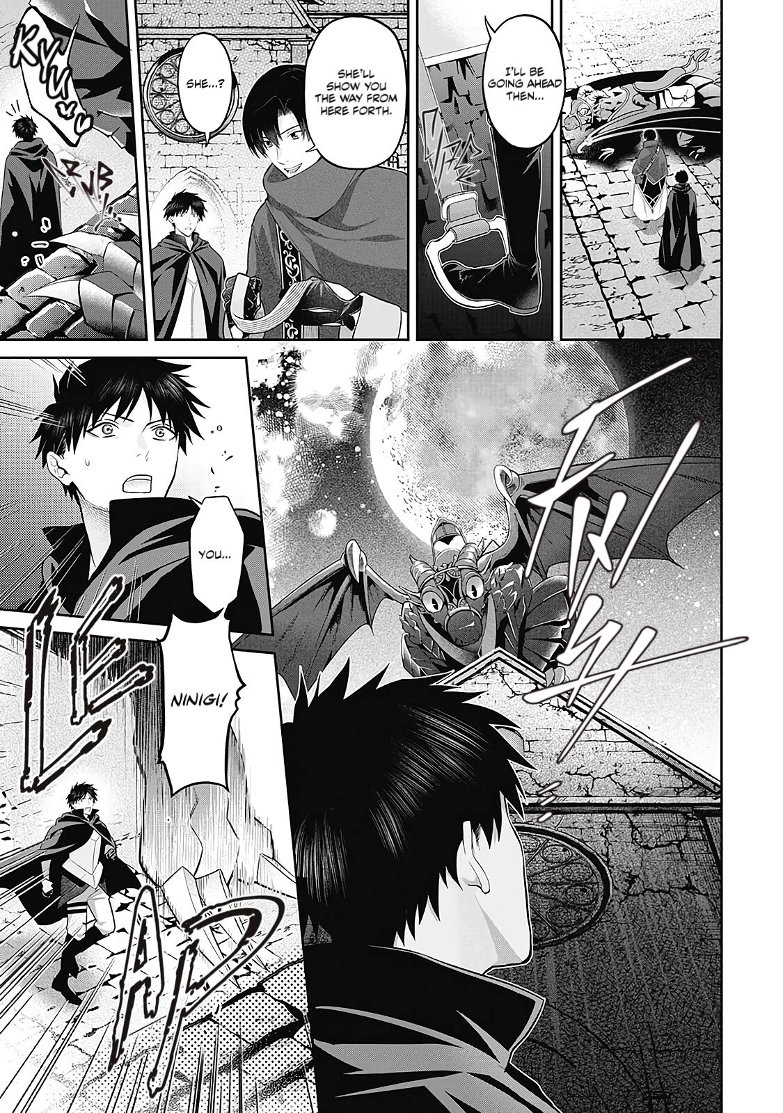 Hanma no Ryuukishi wa, Henkyouhaku ni Shuuchaku Sareru Chapter 2 page 22 - 