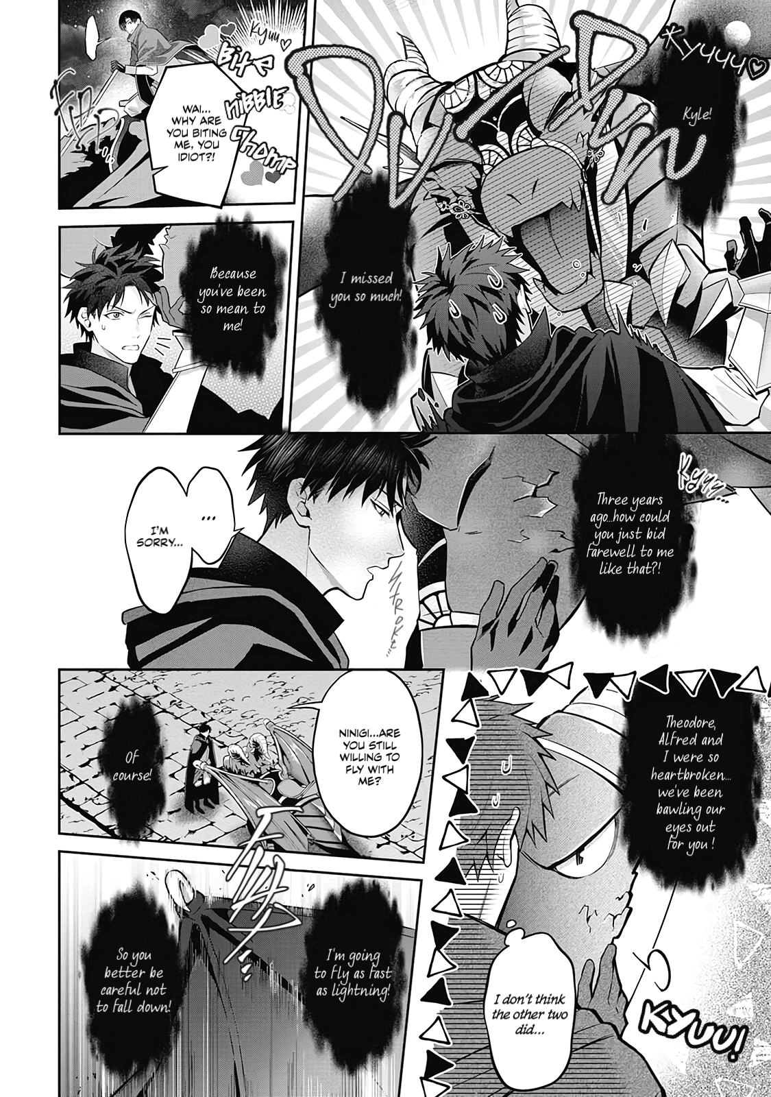 Hanma no Ryuukishi wa, Henkyouhaku ni Shuuchaku Sareru Chapter 2 page 23 - 