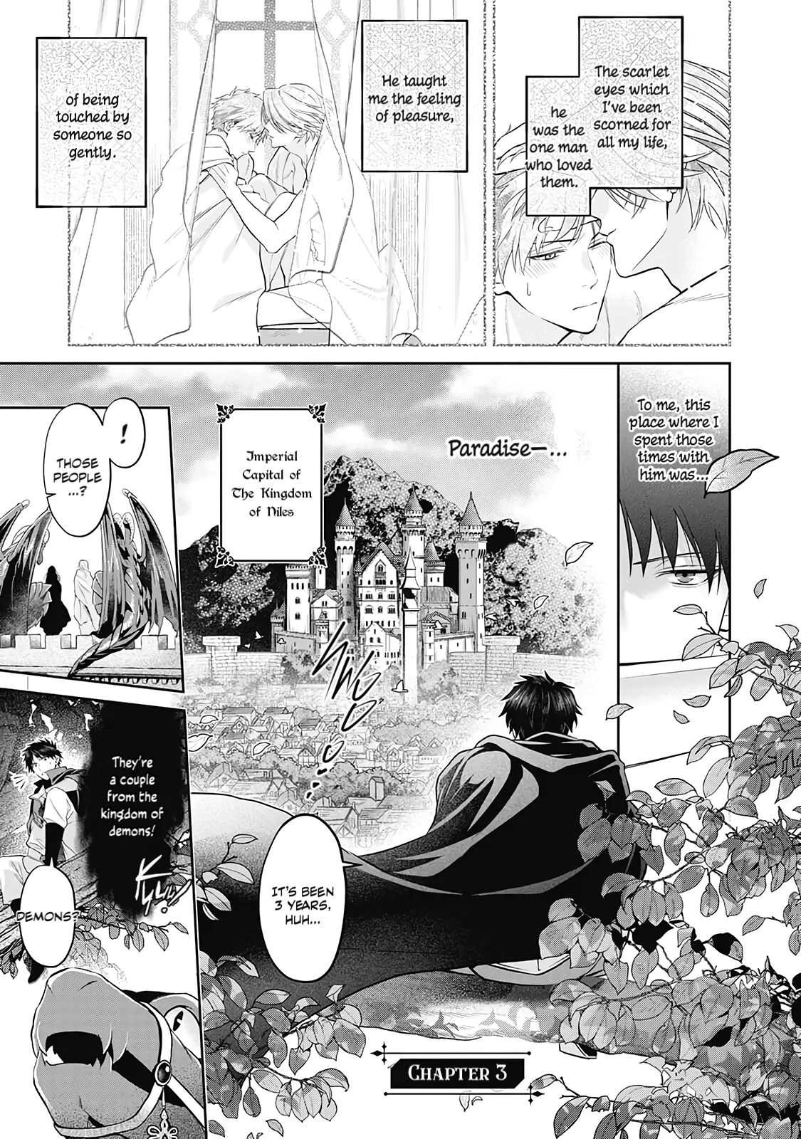 Hanma no Ryuukishi wa, Henkyouhaku ni Shuuchaku Sareru Chapter 3 page 1 - 