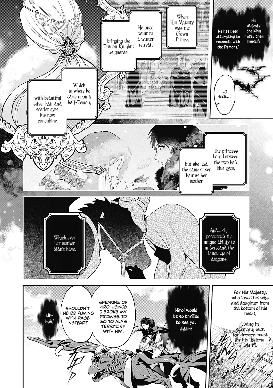 Hanma no Ryuukishi wa, Henkyouhaku ni Shuuchaku Sareru Chapter 3 page 2 - 