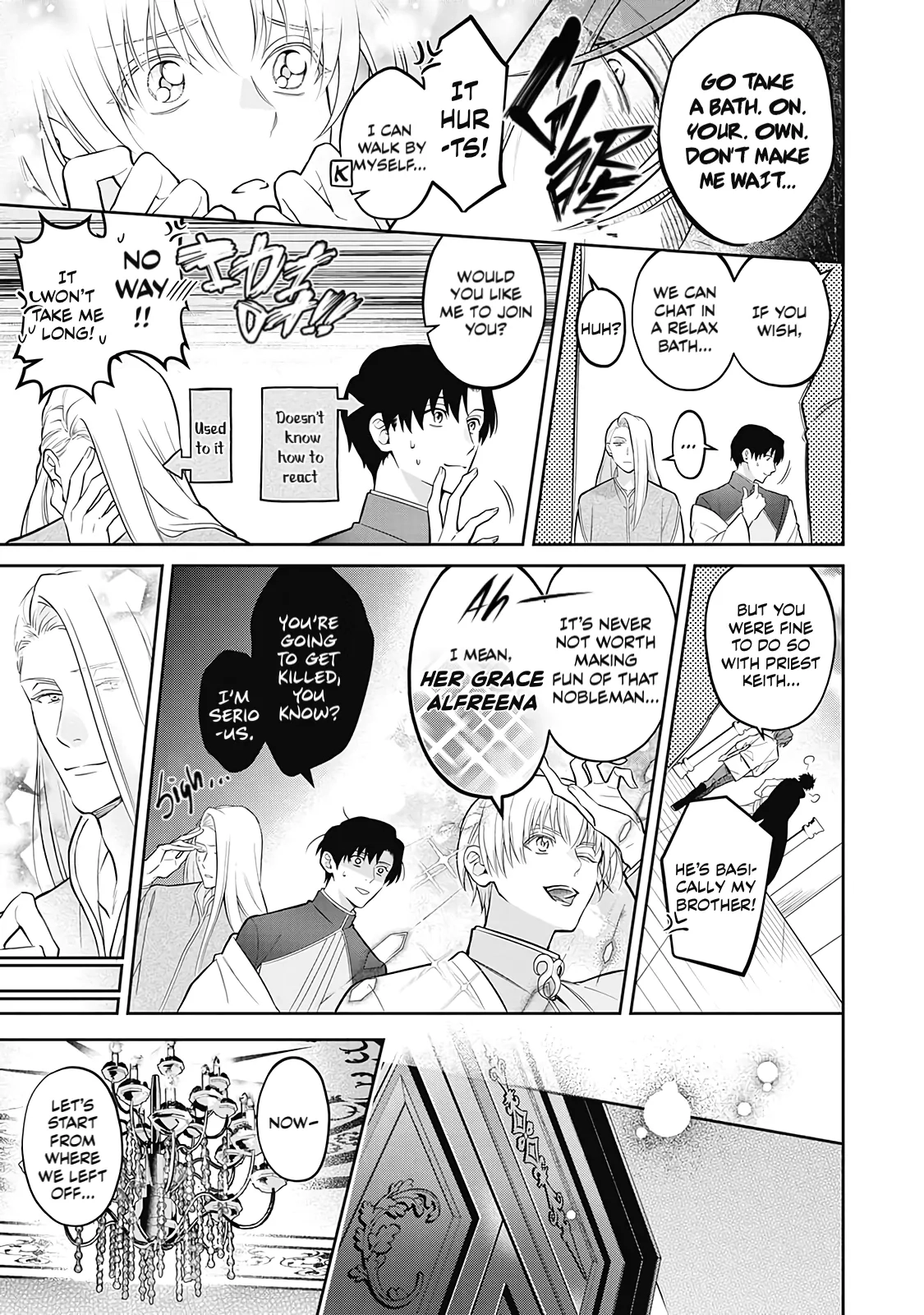 Hanma no Ryuukishi wa, Henkyouhaku ni Shuuchaku Sareru Chapter 3 page 13 - 