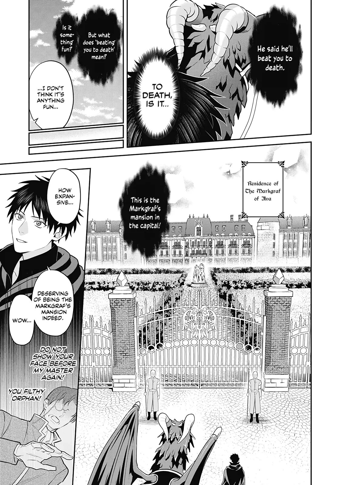Hanma no Ryuukishi wa, Henkyouhaku ni Shuuchaku Sareru Chapter 3 page 3 - 