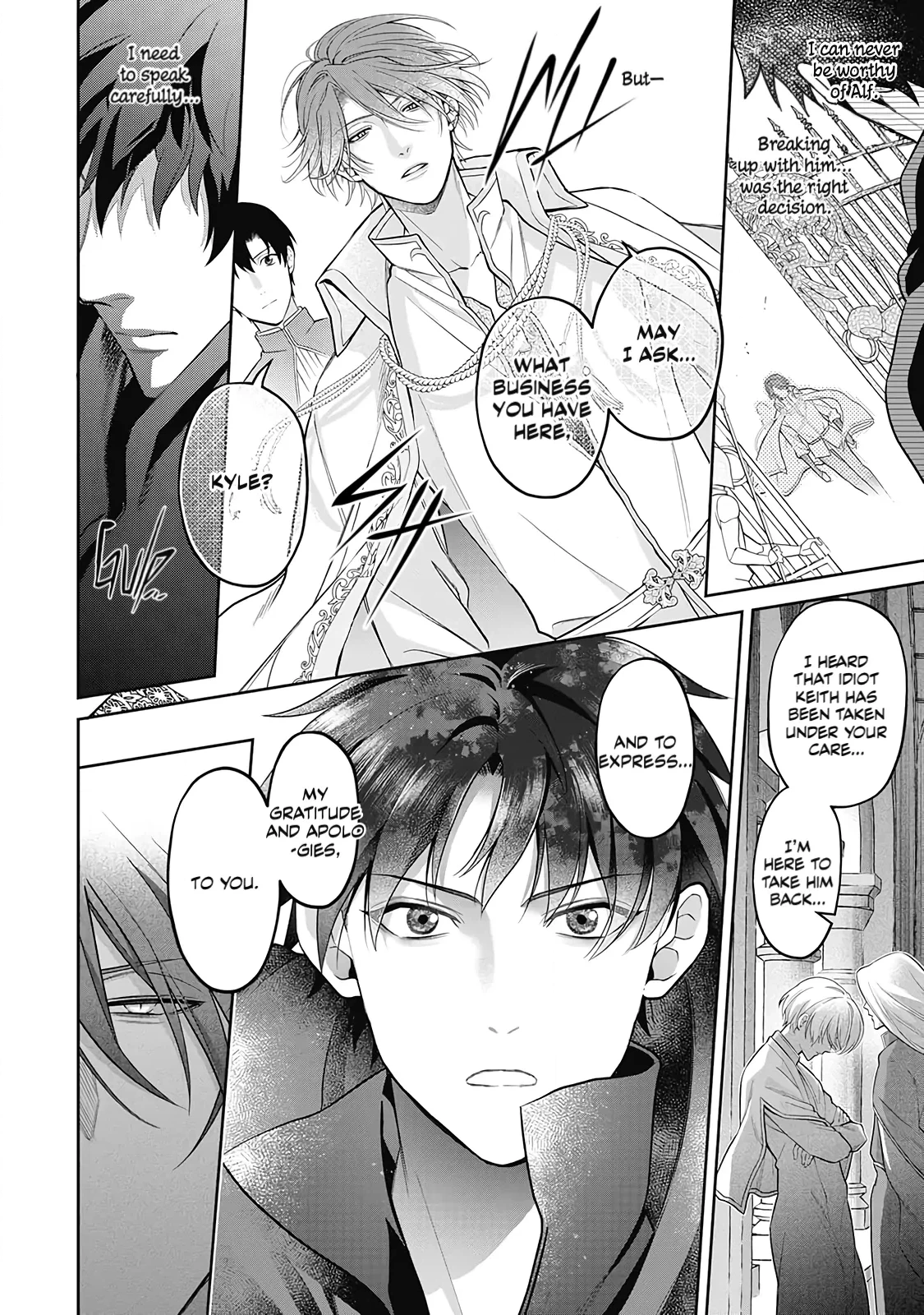 Hanma no Ryuukishi wa, Henkyouhaku ni Shuuchaku Sareru Chapter 3 page 4 - 