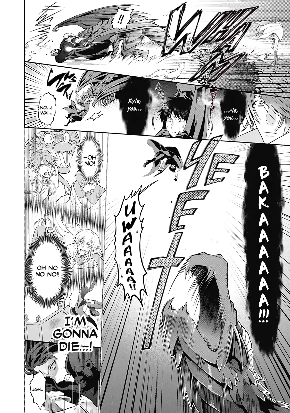 Hanma no Ryuukishi wa, Henkyouhaku ni Shuuchaku Sareru Chapter 3 page 6 - 