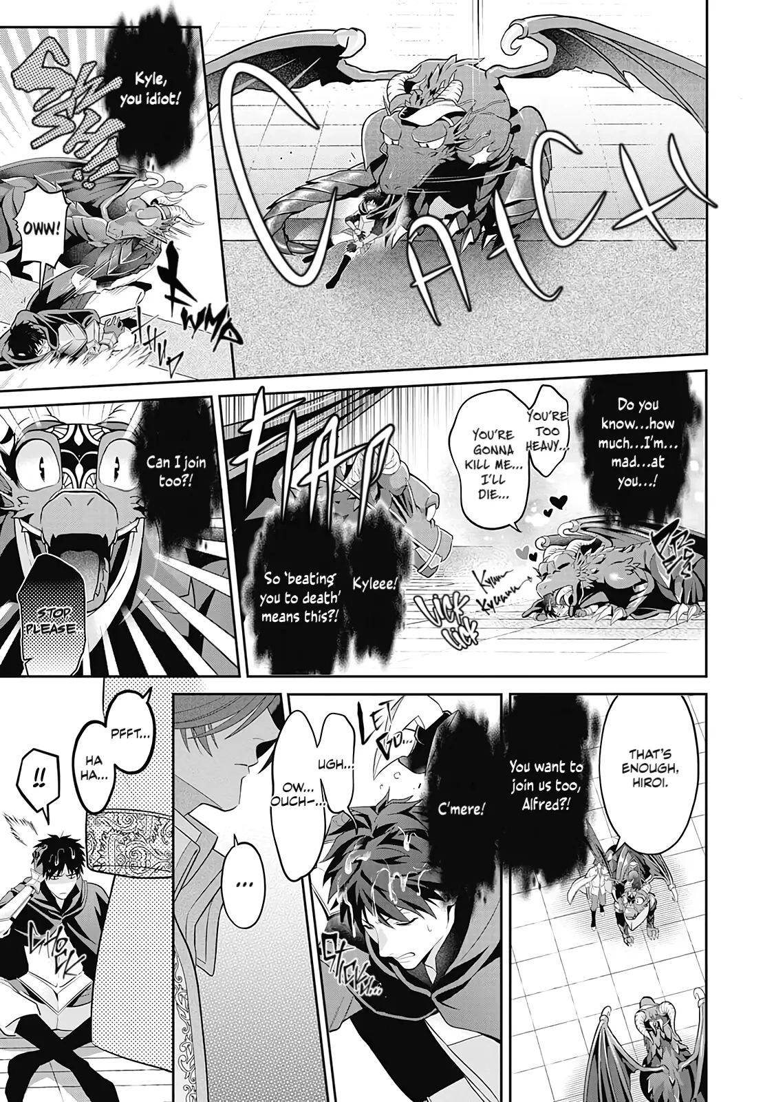 Hanma no Ryuukishi wa, Henkyouhaku ni Shuuchaku Sareru Chapter 3 page 7 - 